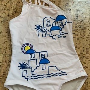 🩱 Tea Collection Pale Pink One Piece Swimsuit